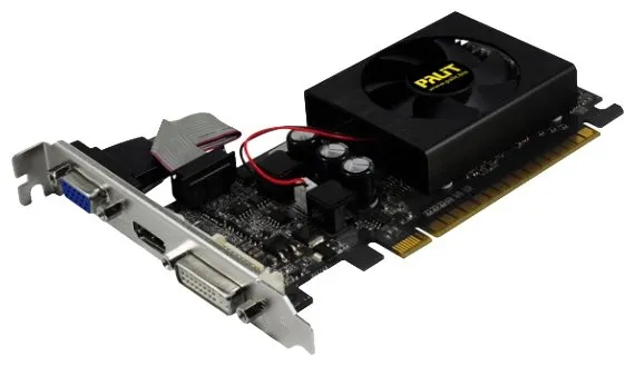 Видеокарта 1 GB MSI GeForce GT610 N610-1GD3H/LPV1