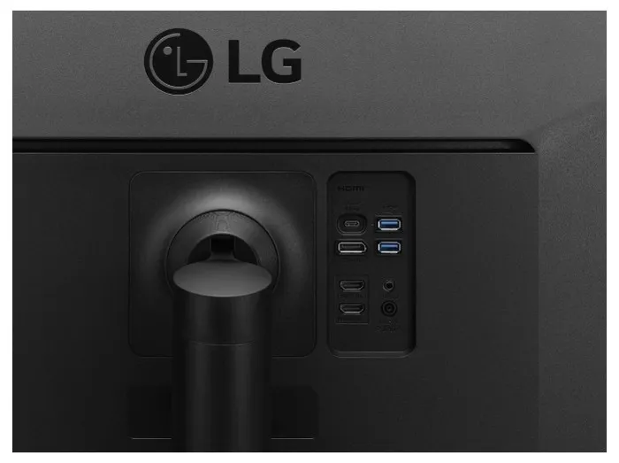 Монитор 35" LG 35WN75C-B Black