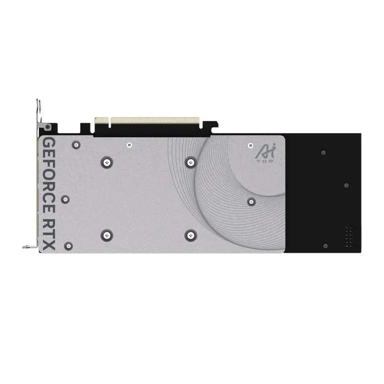 Видеокарта 16GB Gigabyte RTX4070Ti SUPER AI TOP GV-N407TSAI TOP-16GD