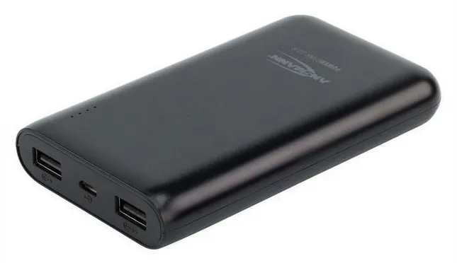 Внешний аккумулятор Ansmann 10800 mAh black