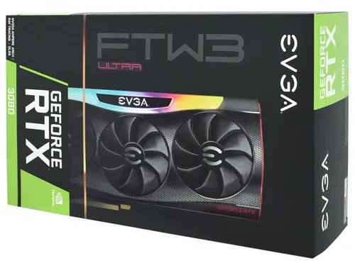 Видеокарта 10 GB EVGA RTX 3080 FTW3 ULTRA 10G-P5-3897-KR