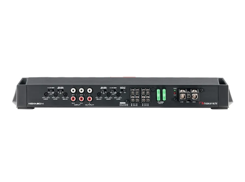 Усилитель автомобильный Nakamichi NAK-NGXA804