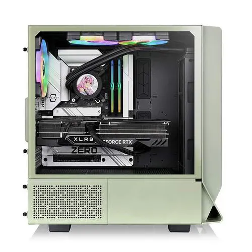 Корпус для ПК Thermaltake Ceres 350 MX Matcha Green