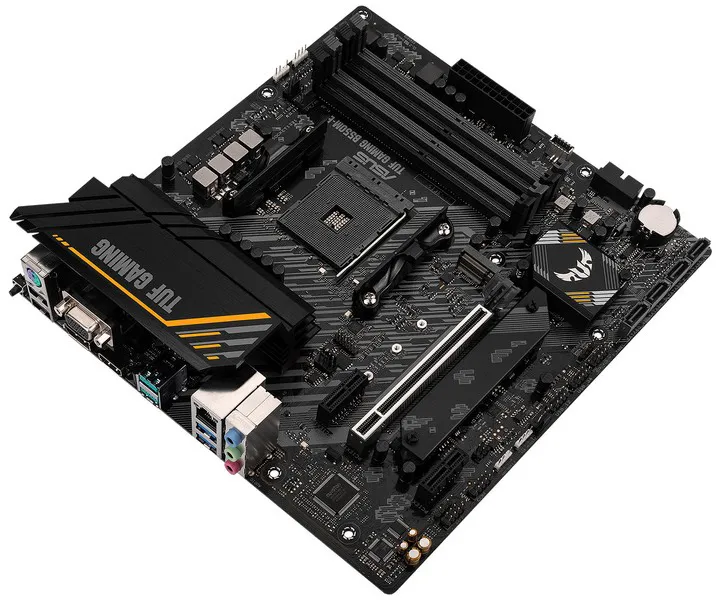 Материнская плата ASUS TUF GAMING B550M-E