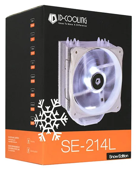 Кулер для CPU ID-Cooling SE-214L Snow Edition