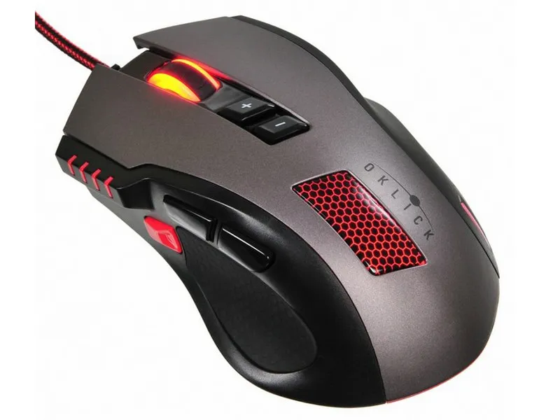 Компьютерная мышь Oklick 805G V2 BEOWULF Черный