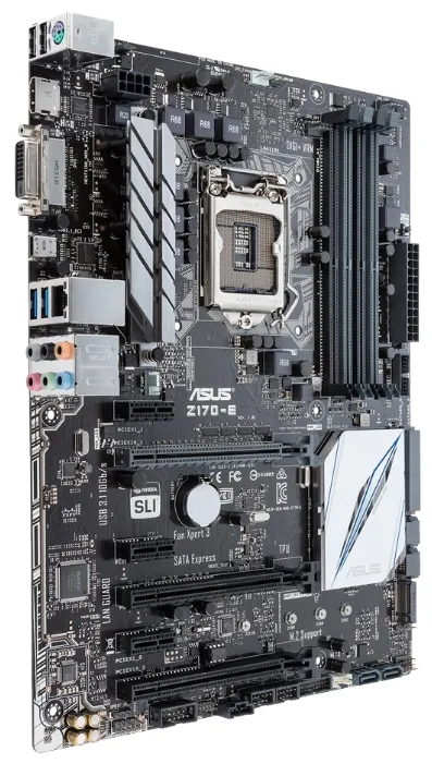 Материнская плата ASUS Z170-E