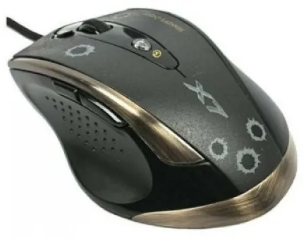 Компьютерная мышь A4tech X7 F3 Black