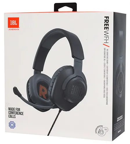 Bluetooth Гарнитура JBL FREE WFH black