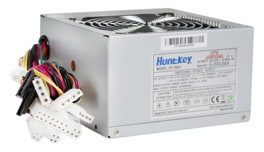 Блок питания ATX HuntKey CP-350H