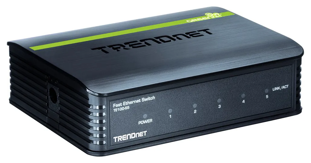 Коммутатор TRENDnet TE100-S5
