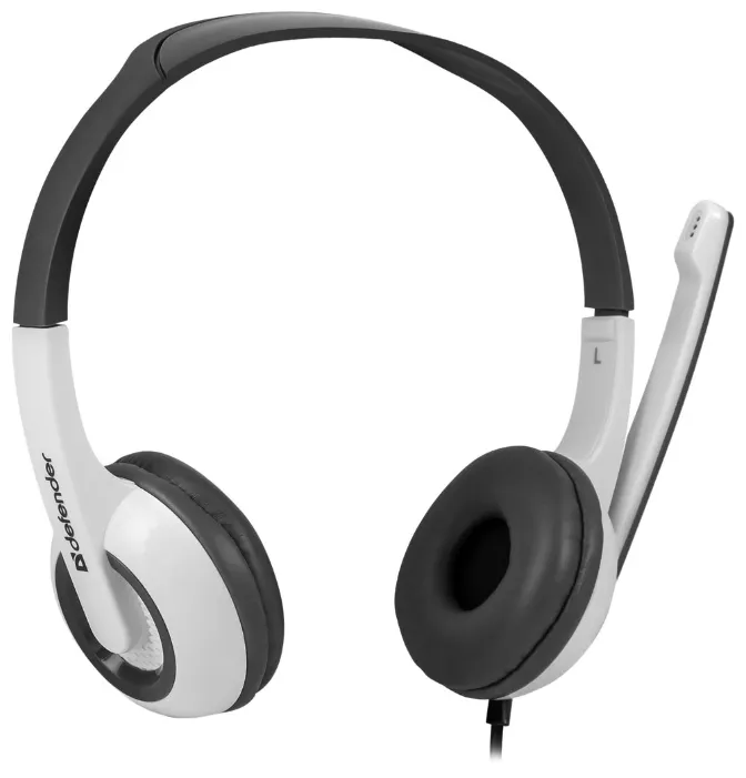 Наушники-гарнитура Defender Esprit 055 Серый