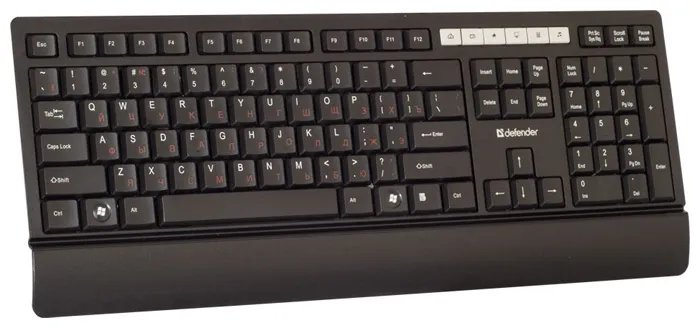 Клавиатура проводная Defender EPISODE SM-950
