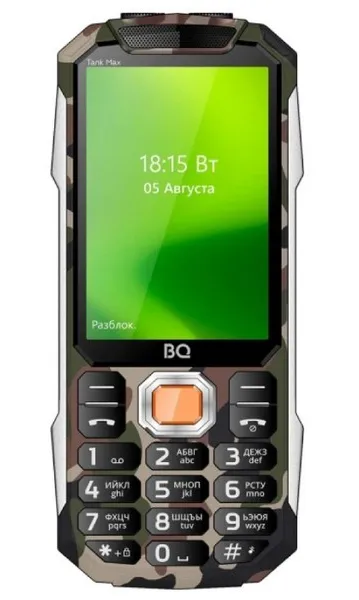 Мобильный телефон BQ-3586 Tank Max Камуфляж