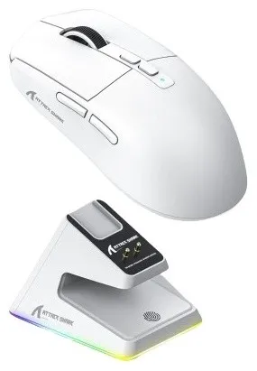 Мышь Attack Shark X6 White