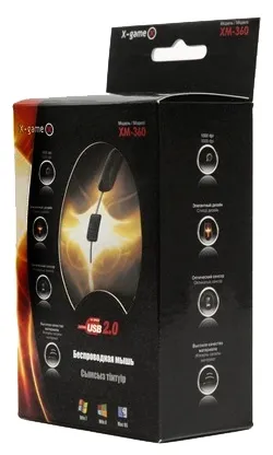 Компьютерная мышь X-game XM-360OGD
