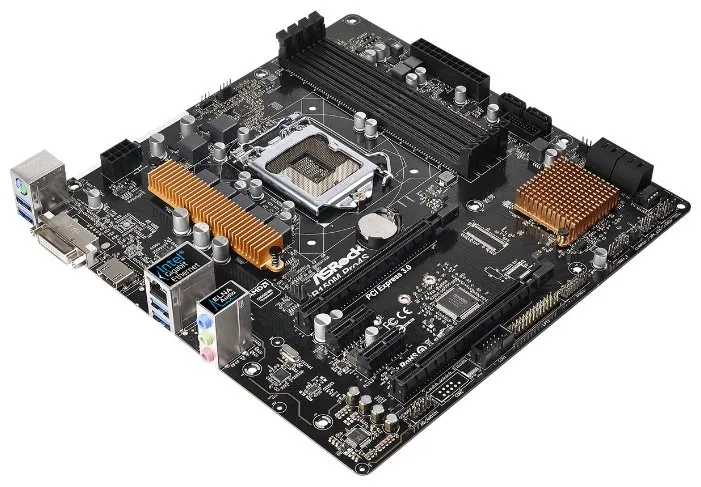 Материнская плата ASRock B150M PRO4S