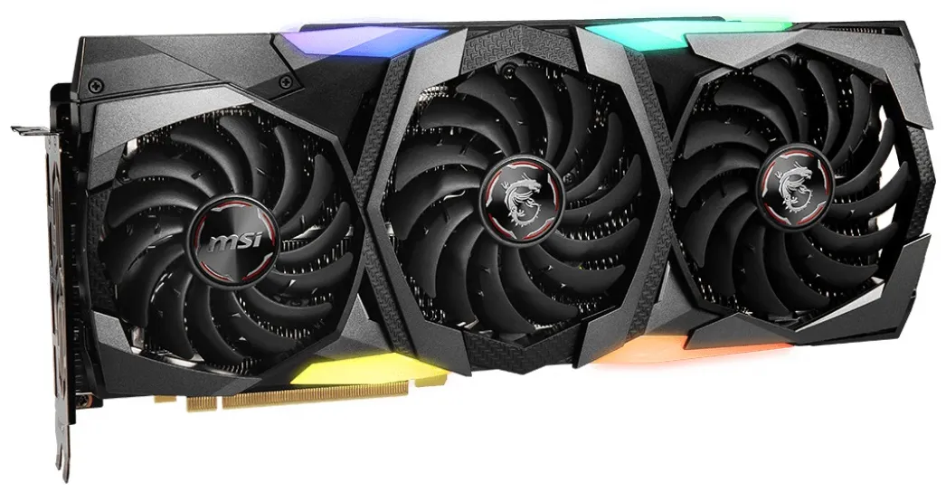 Видеокарта 8Gb MSI GeForce RTX 2070 SUPER GAMING X TRIO