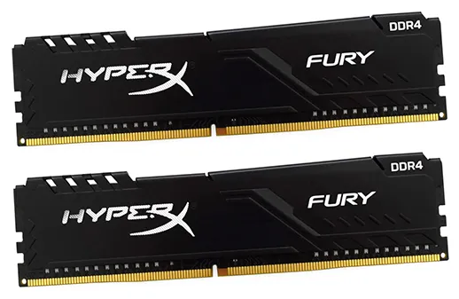 Оперативная память 16 GB kit Kingston HyperX Fury HX432C16FB3K2/16