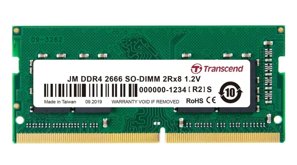 Оперативная память 32Gb Transcend JM2666HSE-32G