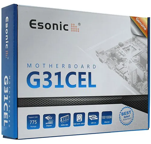 Материнская плата Esonic G31CEL2