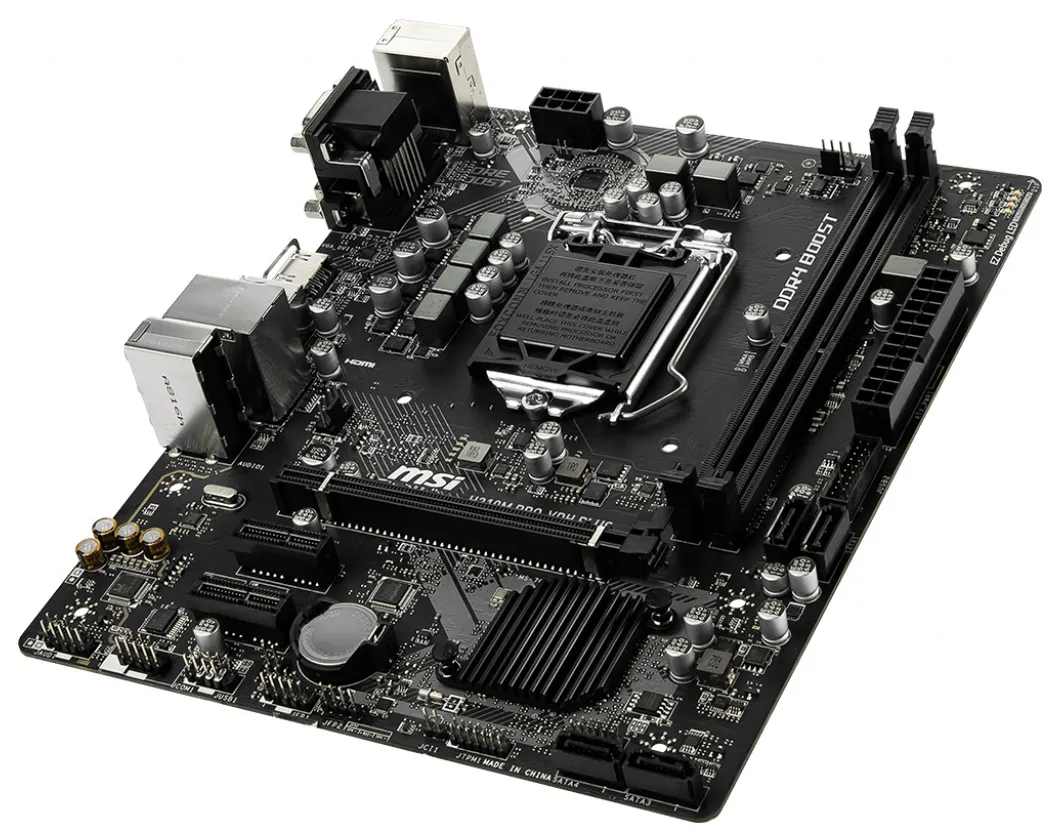 Материнская плата MSI H310M PRO-VDH PLUS