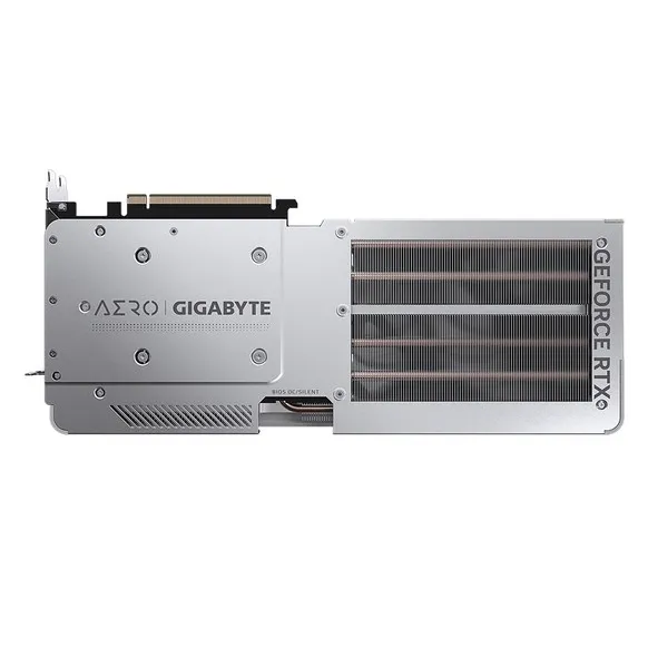 Видеокарта 12Gb Gigabyte RTX4070Ti AERO OC GV-N407TAERO OC-12GD