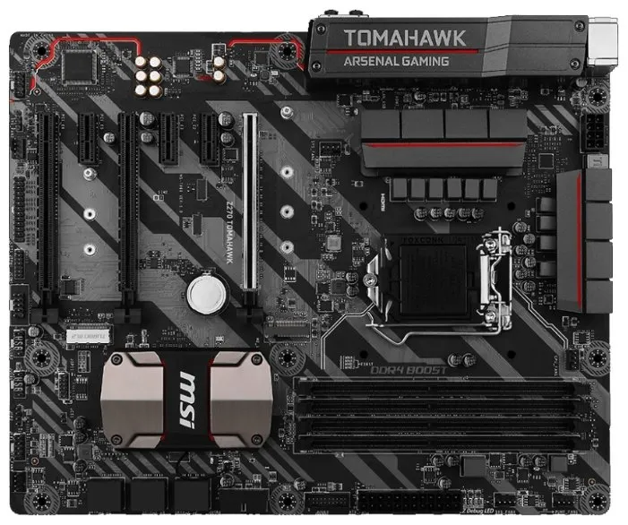 Материнская плата MSI Z270 TOMAHAWK