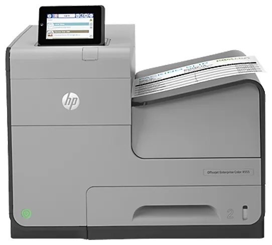 Принтер HP C2S11A Officejet Ent Color X555dn