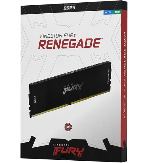 Оперативная память 16 GB kit Kingston Fury Renegade KF432C16RBK2/16