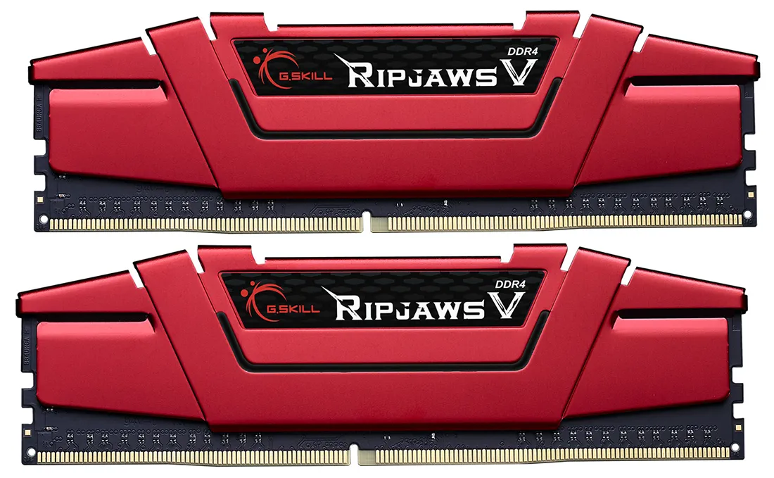 Оперативная память 8 GB kit G.Skill RipJaws V F4-2666C15D-8GVR