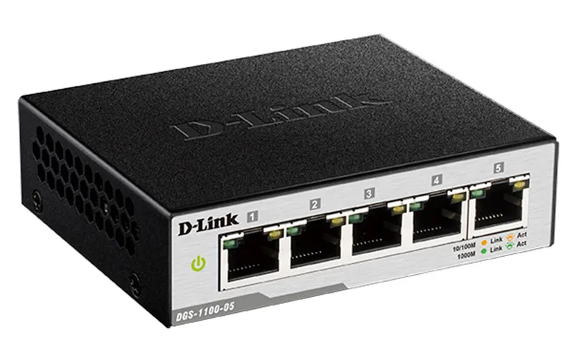 Коммутатор D-Link DGS-1100-05/B1A