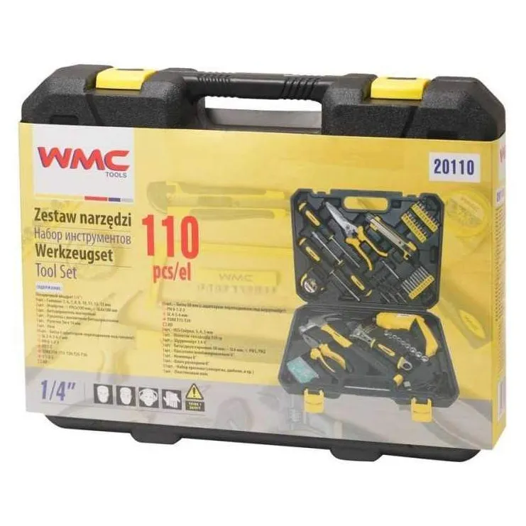 Набор инструментов WMC TOOLS 110 предметов 20110