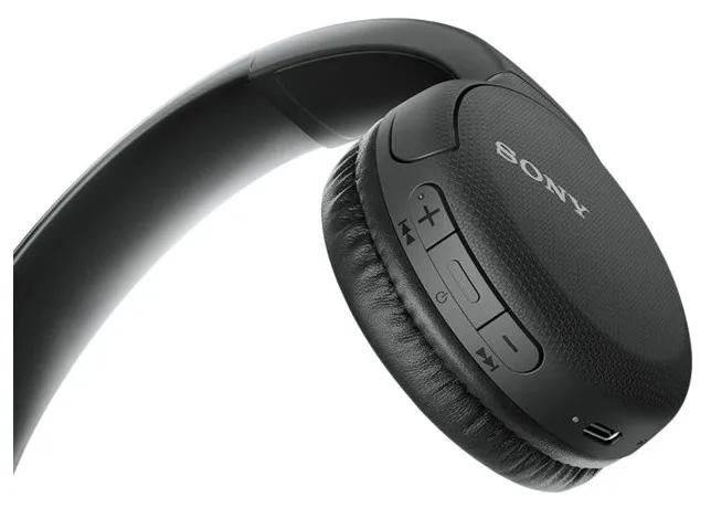 Bluetooth Гарнитура Sony WH-CH510 Черный