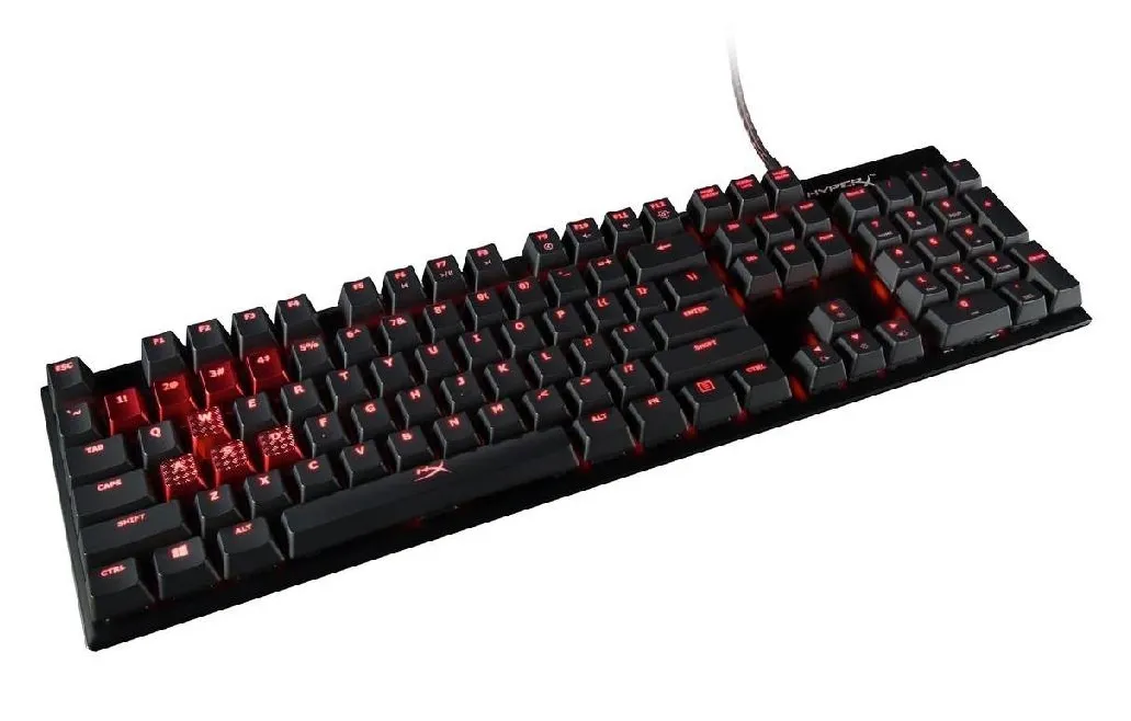 Клавиатура игровая KINGSTON HyperX Alloy FPS HX-KB1RD1-RU/A5