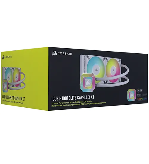 Водяное охлаждение Corsair H100i ELITE CAPELLIX XT CW-9060072-WW