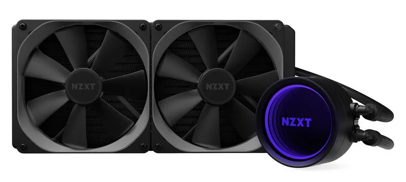 Водяное охлаждение для процессора NZXT Kraken X63
