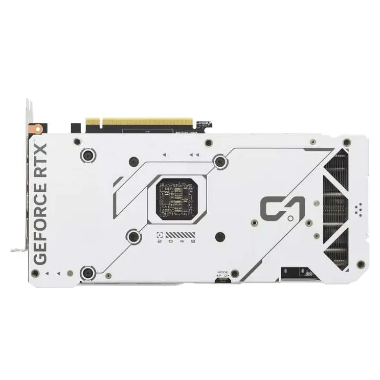 Видеокарта 12GB ASUS RTX4070 SUPER DUAL-RTX4070S-12G-WHITE
