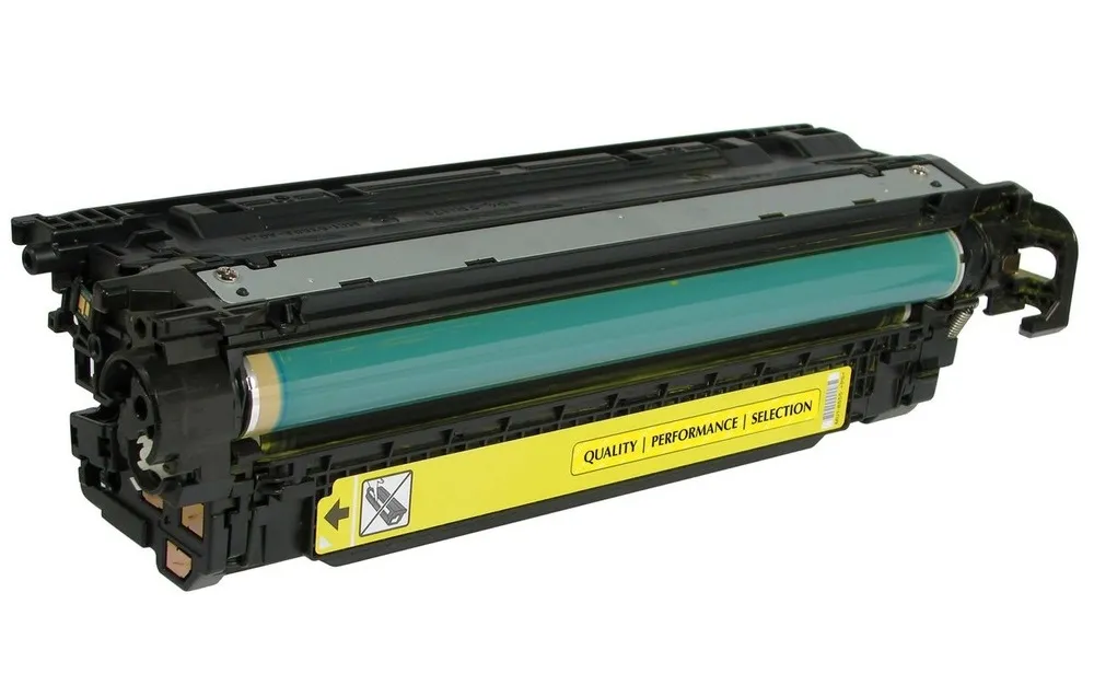Картридж HP CE252A Yellow