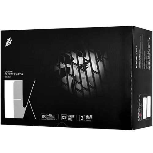Power supply ATX 1st Player FK (PS-400FK), 400W, Active PFC, 80+, box