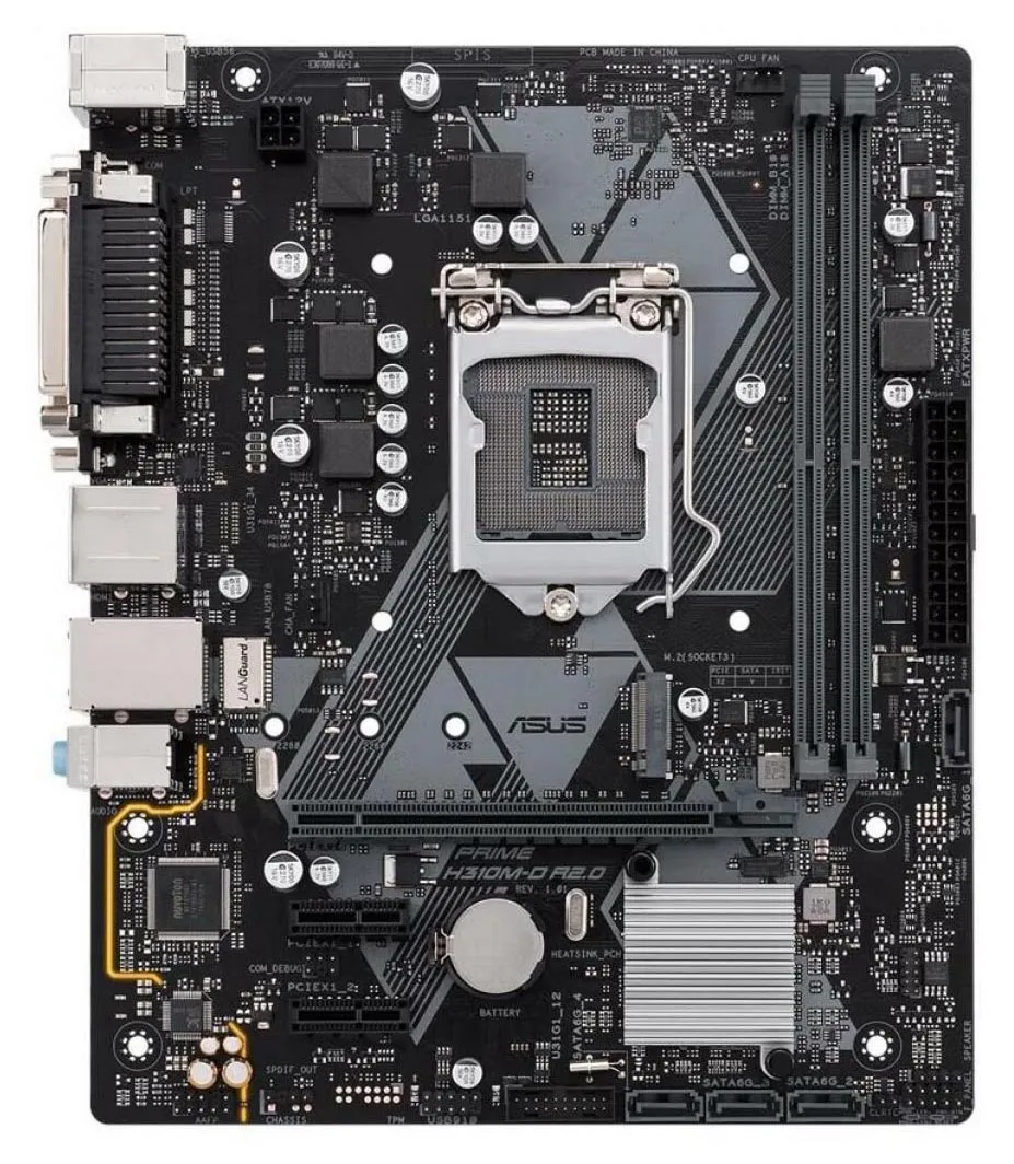 Материнская плата Asus PRIME H310M-D R2.0