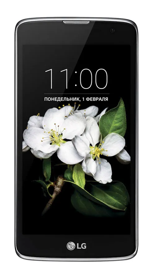 Смартфон LG K7 3G Black  LGX210DS.AKAZBK