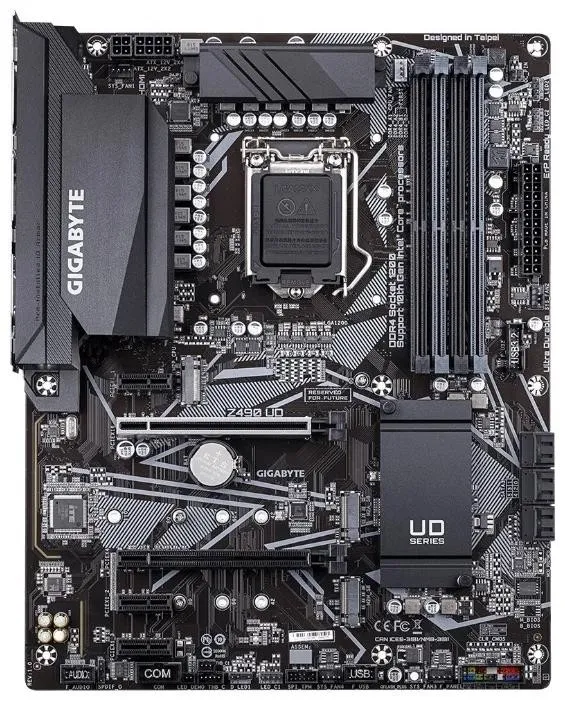 Материнская плата Gigabyte Z490 UD 1.0
