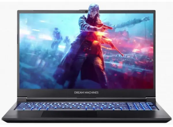 Игровой ноутбук Dream Machines G1650Ti-15XX10
