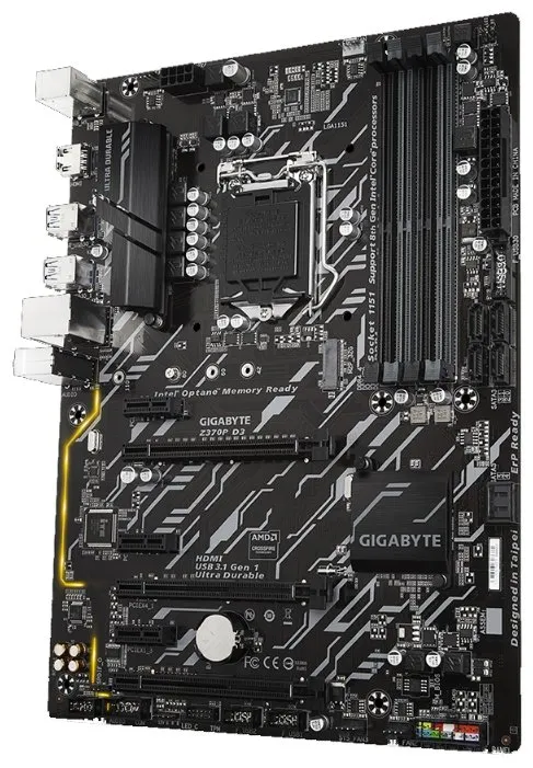 Материнская плата Gigabyte Z370P D3