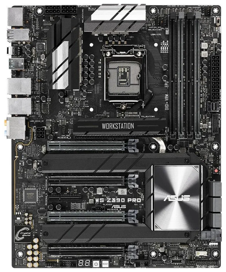 Материнская плата Asus WS Z390 PRO