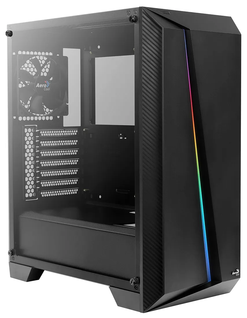 Корпус для ПК AeroCool Cylon Pro RGB Tempered Glass