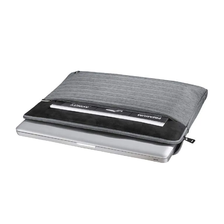 Чехол для ноутбука Hama Tayrona 00216555 light grey