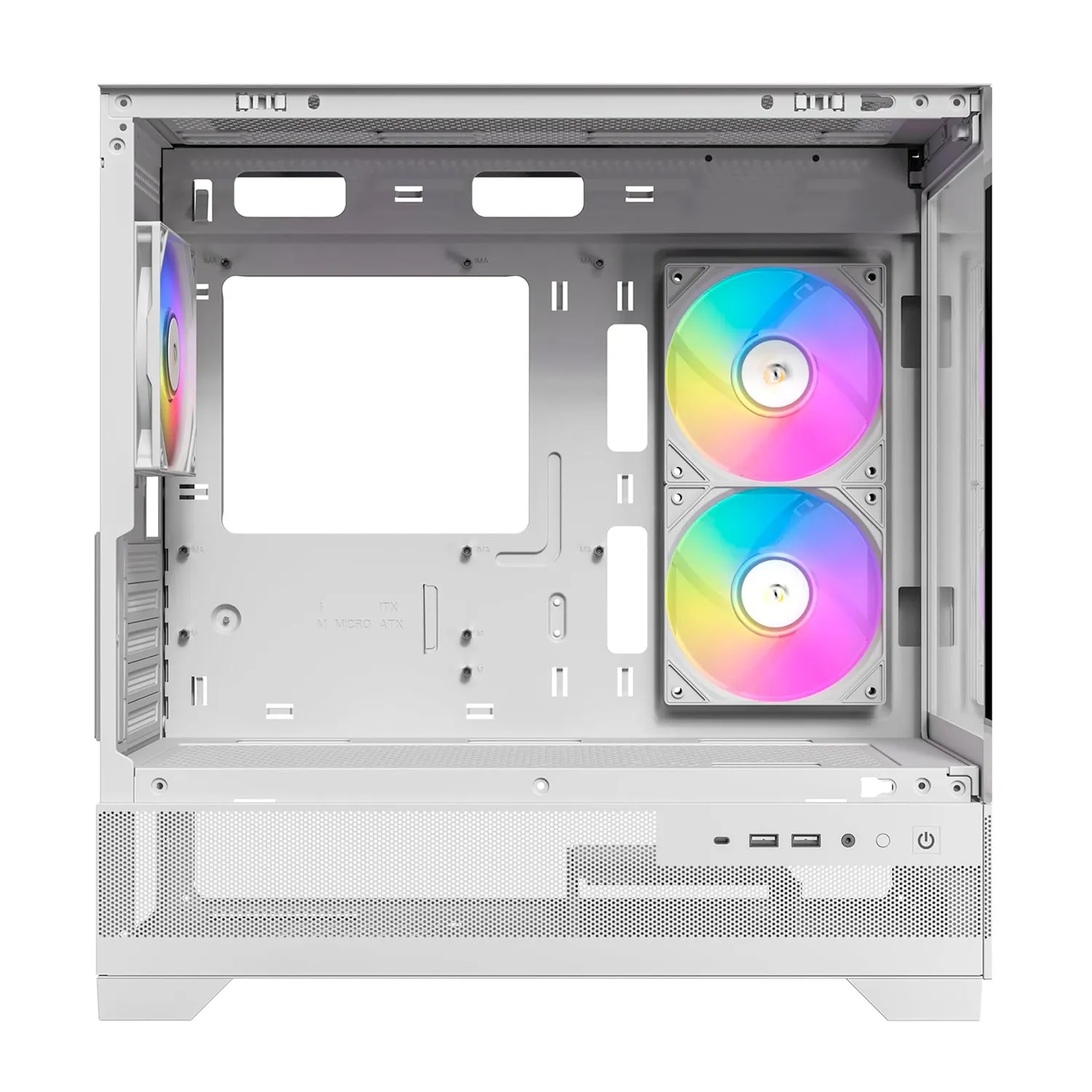 Корпус для ПК Antec CX500M ARGB white