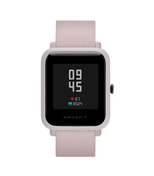 Смарт часы Xiaomi Amazfit Bip S Lite A1823 Розовая сакура